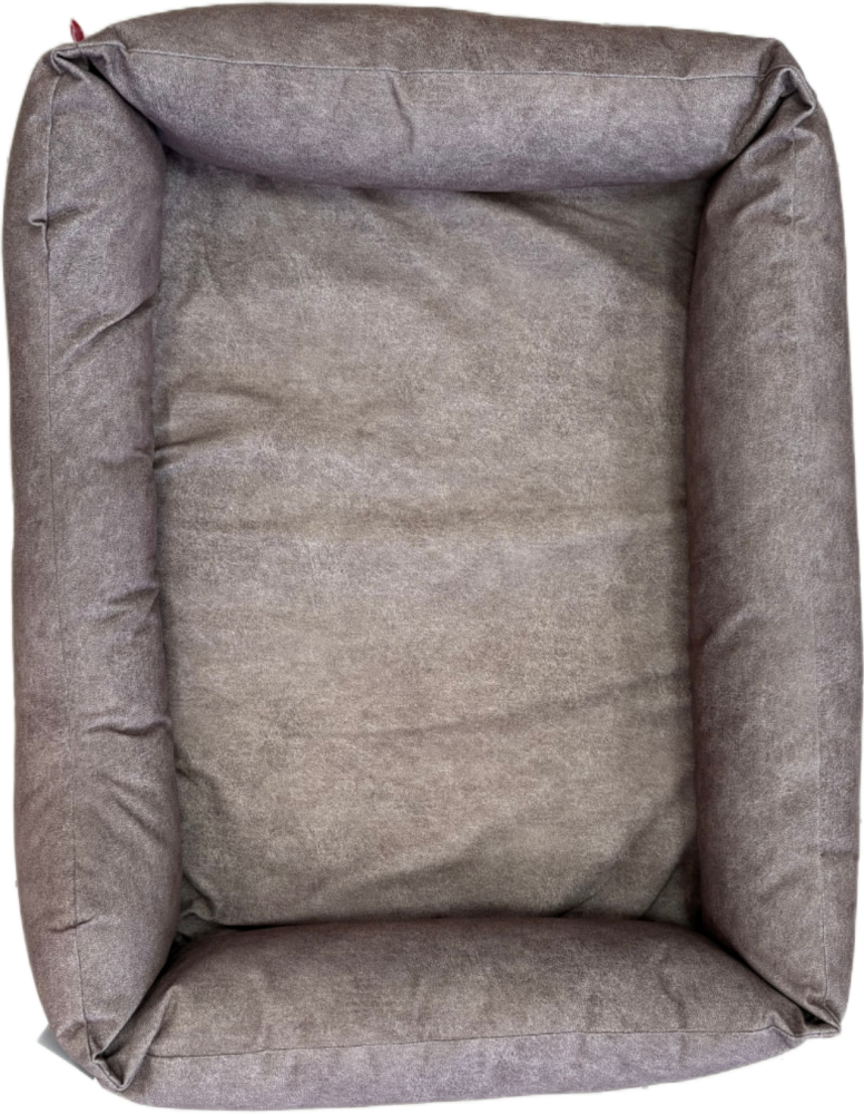 Лежанка (Mr.Alex) мебельная ткань 75*55*18 см(микровелюр), съёмный чехол, размер №1