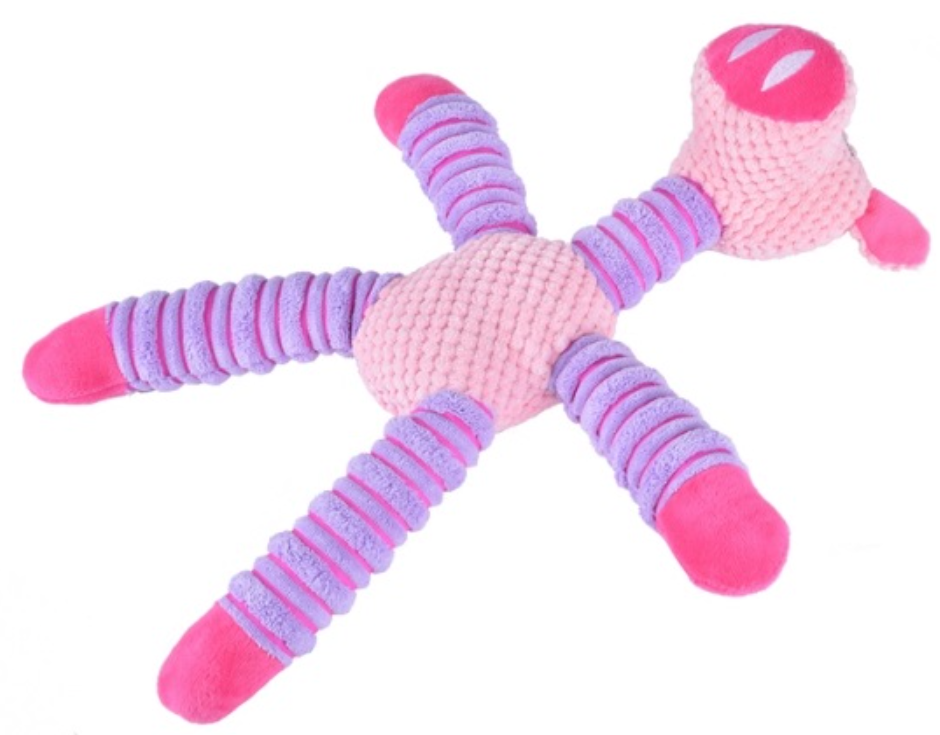 Игрушка Свинка пищалка для собак 40х33х10см