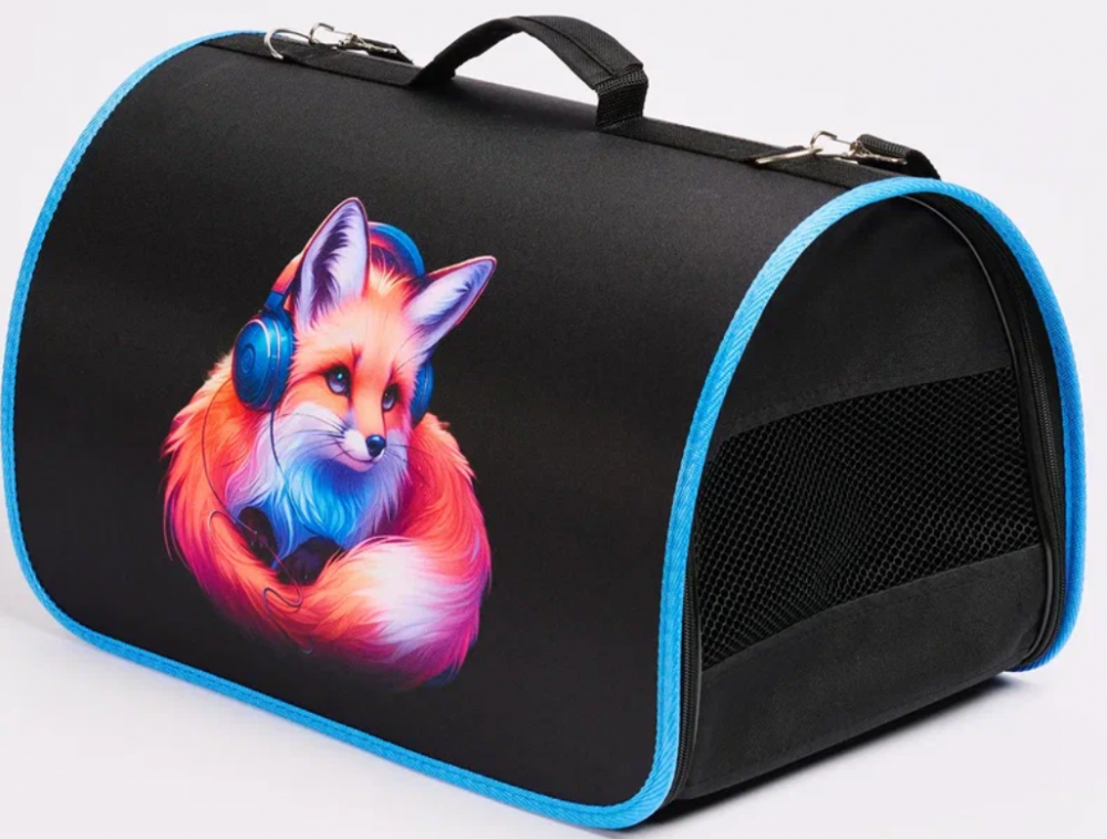 Сумка-переноска Лури 10774 Лиса 46*28*29