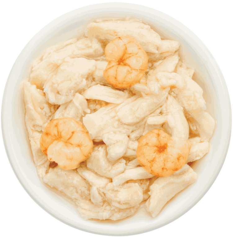 ПАУЧ Деревенские лакомства Курица с креветкой : ЖЕЛЕ 70 г для кошек