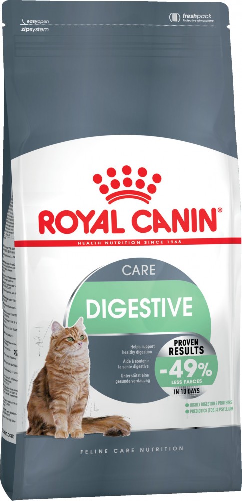 Корм Royal Canin Digestive Care для комфортного пищеварения кошек