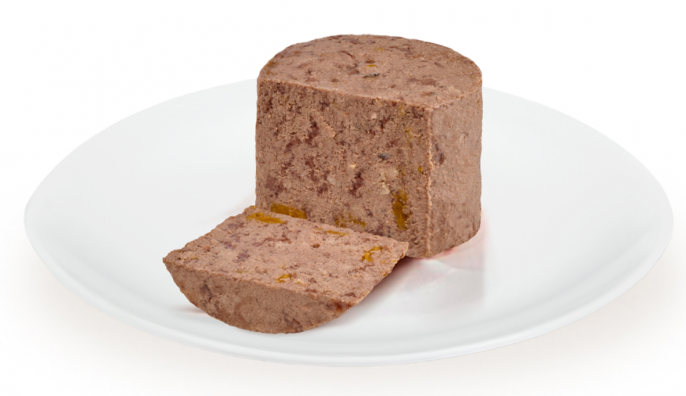 Консерва Мнямс Деликатес из телятины с тыквой "Асадо по-аргентински" для ЩЕНКОВ 200 г: ПАШТЕТ