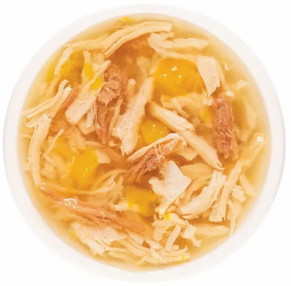 НАБОР Деревенские лакомства Курица и утка : СУП 4*35 г для кошек